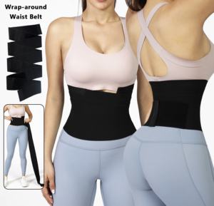 Bande élastique amincissante en <span class=keywords><strong>latex</strong></span> pour le <span class=keywords><strong>ventre</strong></span>, extensible, bande plate pour le <span class=keywords><strong>ventre</strong></span>, <span class=keywords><strong>ceinture</strong></span> de maintien pour le <span class=keywords><strong>ventre</strong></span>, <span class=keywords><strong>ceinture</strong></span> d'entraînement pour la taille - Product Image 3