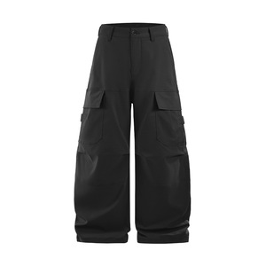 Large Pocket Workwear <b>Pants</b> for Spring and <b>Summer</b> 2026, Trendy Brand American Retro Durable Wide Leg Casual <b>Pants</b> - Product Image 5