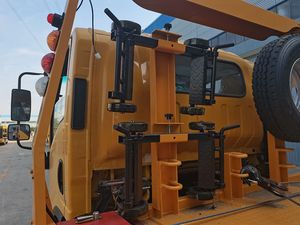 Nuevo Camión de Remolque de Plataforma Plana Foton de 3-5 Toneladas para Rescate y Desbloqueo de Carreteras |   Grúa Hidráulica de Alta Eficiencia para Recuperación de Vehículos - Product Image 5