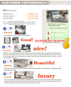 NOVA Design in marmo bianco testiera lucida pittura <span class=keywords><strong>letto</strong></span> <span class=keywords><strong>con</strong></span> stile minimalista stile moderno <span class=keywords><strong>camera</strong></span> <span class=keywords><strong>da</strong></span> <span class=keywords><strong>letto</strong></span> set mobili - Product Image 6