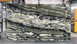 Великолепная мраморная Напольная Плитка зеленого цвета гор и реки - Product Image 3