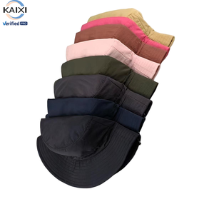 Nouveau chapeau de pêcheur multifonctionnel à séchage rapide et coupe-vent - Bord respirant, noir tendance, équipé d'une sangle réglable - Product Image 6