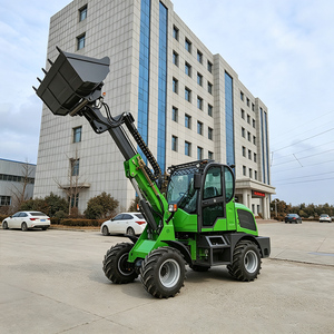 Manipulador Telescópico de 1.5 Toneladas con Acoplamiento Rápido y Alta Altura de Descarga para Trabajos Agrícolas y de Construcción - Product Image 2