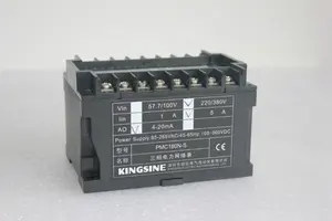 Dispositif de surveillance des solutions d'efficacité énergétique Compteur de puissance électrique intelligent rs485