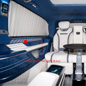 Mise à niveau 2023 DJZG MPV VAN Luxury Side Car Wall-<span class=keywords><strong>D</strong></span> Style pour <span class=keywords><strong>Mercedes</strong></span> Vito / V-class /<span class=keywords><strong>V250</strong></span>/W447 Metris Car Accessories - Product Image 5