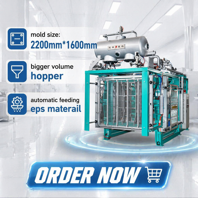 PLC Control Automatic EPS Foam Cornice & Ceiling Tile Production Line 2m Length 50cm Polystyrene Eco-Friendly Energy Saving