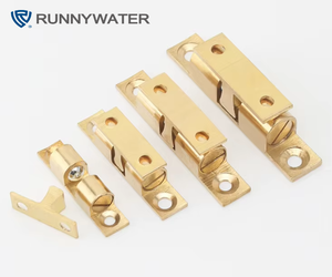 Loquet de porte à bille en laiton massif pour meubles - Product Image 4