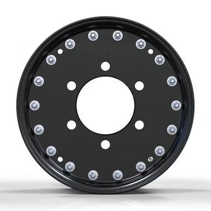 ट्रैज़ 23 24 25 26 27 28 29 30 इंच के यात्री कार पहिए 8x165.1 जाली कस्टमाइज्ड व्हील्स रिम - Product Image 1