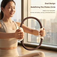 Cercle de Pilates et de Yoga de style nordique transfrontalier pour l'entraînement de résistance des jambes, le renforcement des muscles du plancher pelvien et le remodelage corporel complet EVANBR