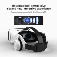 Nouvelles lunettes VR, console de jeu, lunettes 3D, lunettes de réalité virtuelle pour adultes, style lunettes de vue, dédiées aux téléphones mobiles