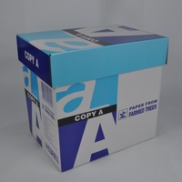 Papier de copie 8,5x11 pour usine, 75g 80g, papier de bureau 100% pâte de bois, blanc brillant, 8,5x13, recto-verso, non-collant, OEN
