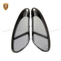 Pièces automobiles Garde-boue arrière en fibre de carbone Grille d'aération latérale pour Porsche Cayman 981