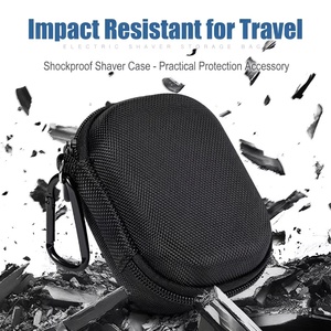 Estuche Rígido Personalizado de Fábrica para Afeitadora, Bolsa de Almacenamiento Impermeable de EVA para Afeitadora Eléctrica <span class=keywords><strong>Philips</strong></span>, Estuche de Viaje Resistente a Impactos - Product Image 3