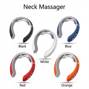 Wholesale Custom Logo Neck Massager & <b>Smart</b> Band Gift Set Portable Massager Fitness Tracker for Business Event Promotional Gifts - Product Image 3