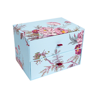Scatola Rigida a Doppio Strato per Mooncake con Cartone Riciclato e Laminazione Lucida/Opaca per Confezioni Regalo