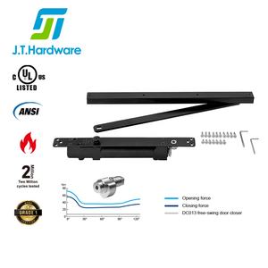 Cierrapuertas Hidráulico Oculto de Cierre Automático Ajustable con Certificación UL Contra Incendios, Norma EN 2-4 ANSI/BHMA A156.4 Grado 1 - Product Image 1