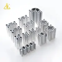 4080 aluminium extrusion t slot aluminium profil 40x40 aluminium profil