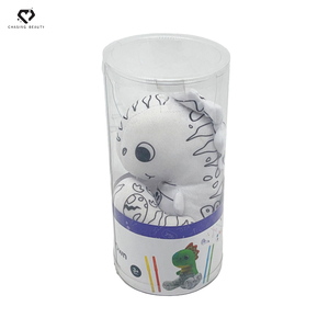 Set Regalo Fai-da-Te per Dipingere Bambole di Peluche Lavabili, Giocattoli Educativi per Bambini, Attività Artistica e Artigianale - Product Image 5