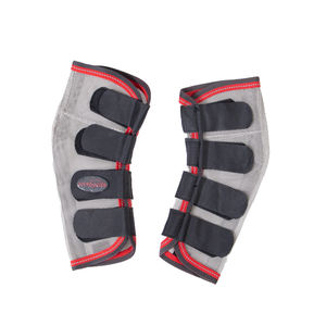 Vente en gros conception personnalisée maille respirant cheval été mouche feuille cheval mouche <span class=keywords><strong>bottes</strong></span> standard cheval tapis - Product Image 4