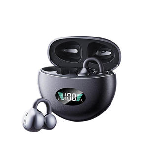 หูฟังสเตอริโอ A88 HiFi แบบหนีบหูไร้สาย พร้อมหน้าจอดิจิตอล หูฟังสเตอริโอตัดเสียงรบกวน ENC - Product Image 1
