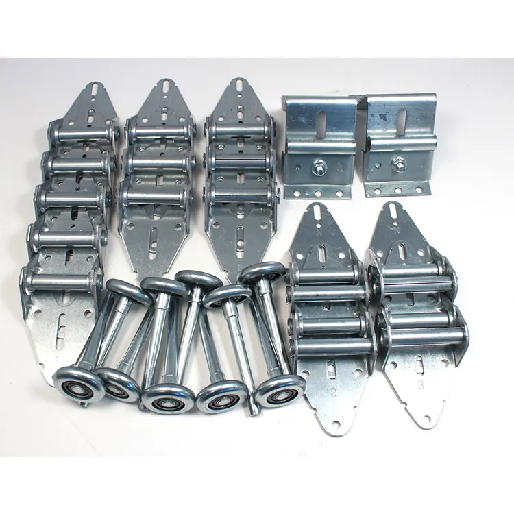 Garage Door manufacturer High quality Garage door hardware seal/torsion spring/lock/roller/bottom brackets/hinge