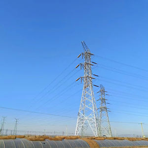 Dağıtım ekipmanları yüksek gerilim elektrik iletim hattı kulesi galvanizli 35kv 66kv <span class=keywords><strong>110kv</strong></span> 220kv 330kv 550kv güç - Product Image 1