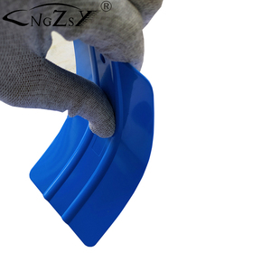 12.5x8cm màu xanh nhựa giống cây chổi Tint Vinyl bong bóng <span class=keywords><strong>scraper</strong></span> - Product Image 3