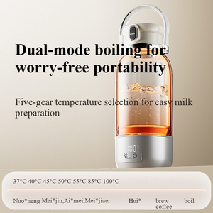 <span class=keywords><strong>Chauffe</strong></span>-<span class=keywords><strong>biberon</strong></span> électrique portable USB pour réchauffer le lait maternel et les préparations, idéal pour les voyages et les aventures en plein air - Product Image 5