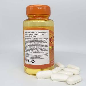 OEM DUOZI blanqueamiento de la piel masticable 2000mg tableta multivitamínica suplementos alimenticios extractos de hierbas soporte inmunológico vitamina C tableta - Product Image 5