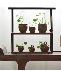 P140 <span class=keywords><strong>in</strong></span> <span class=keywords><strong>ceramica</strong></span> piccolo vaso di fiori retrò <span class=keywords><strong>in</strong></span> miniatura vasca d'acqua porta fiori per Micro paesaggio e impianto idroponico - Product Image 5