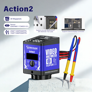 Mechanische Action2 HD Microscoop Camera Multimeter |   Ingebouwde camera - Product Image 1