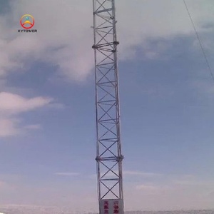3-Chân Lưới Thép Ống Mạ Kẽm 5G Lò Vi Sóng Điện Thoại Di Động Đài Phát Thanh Viễn Thông Thông Wifi Tháp - Product Image 1