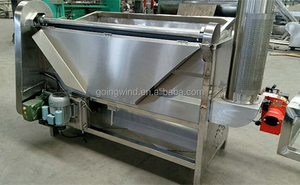 Automatic Commercial Potato <strong>Chips</strong> <strong>Fryer</strong> Machine Semi Auto Small Sweet Potatoes <strong>Chip</strong> Gas Batch Frying Equipment for Sale - Product Image 5