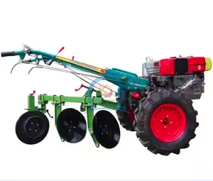 Tractor de dos ruedas para caminar a mano, mini tractor para agricultura, 20hp, gran oferta, China