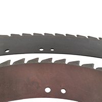 Lames à disque pour récolteuse de fourrage agricole CLAAS, lames de coupe agricole