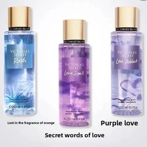 <span class=keywords><strong>Brume</strong></span> parfumée Dewdrop Dream Victorias <span class=keywords><strong>Secret</strong></span> avec poudre corporelle scintillante, parfum longue durée, pétales de velours, flacon de 250 ml - Product Image 4