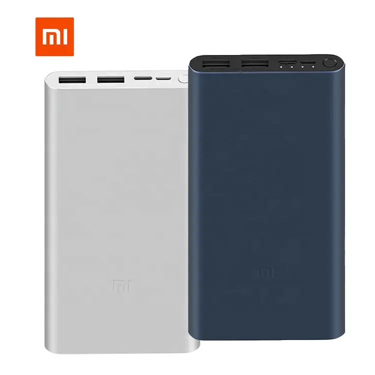 Xiaomi power bank 10000mah 15w 18w type-c mini portable mobile power banks for phone with fast charger