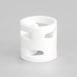 Empaque de Torre de <span class=keywords><strong>PTFE</strong></span> Transparente, Anillo de Polipropileno, Resistencia a Altas Temperaturas, Uso Industrial, Inyección, Corte, Alta Transferencia de Masa - Product Image 2