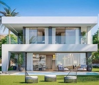 Maison préfabriquée de luxe Petites maisons mobiles Capsule spatiale Maison modulaire préfabriquée
