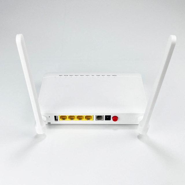 Z Te F670L ZXHN GPON ONU 10G XPON Ont Router with Wifi 6 4GE Dual Band 2.4G/5G F670i V9 Firewawre Original OEM New Price