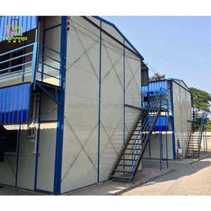 TOPPRE barato móvil Modular pequeño alojamiento casa jardín Camping viaje cabina K casa prefabricada T K casa - Product Image 4