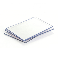 Fabricant de plaques solides en polycarbonate, épaisseur personnalisée, panneau PC pour la construction