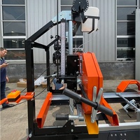 Scie à ruban verticale, portable, machine de découpe de bois
