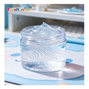 Slime Esponjoso Artesanal DIY, Plastilina Sensorial Vibrante para Niños, Proyecto Educativo, Adornos para Fiestas, Juguete Colorido Seguro - Product Image 3