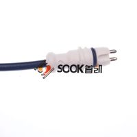 Fiat Doblo Auto Sensor ABS Sensor de velocidad de rueda para coches nuevos OEM No 46519917