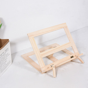 Soporte de madera para libros de escritorio, estantería multifuncional para lectura y práctica de caligrafía, para estudiantes y niños - Product Image 2