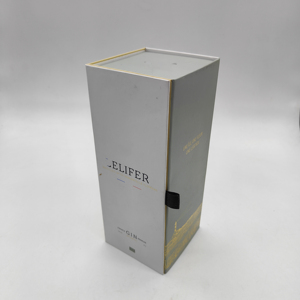OEM Custom Eco-Friendly Cardboard Whisky & Wine Gift <b>Box</b> with Magnetic Closure & Gold Foil Rigid Packaging for Liquor Wholesale - Product Image 3