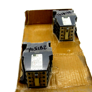 YENİ LOT <span class=keywords><strong>2</strong></span> 3TH80 22-0A KONTAKÖR RÖLESİ - Product Image 1