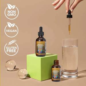 跨境出口热卖玛卡根滴男士草药补充剂60毫升来源厂家直销O EM - Product Image 4