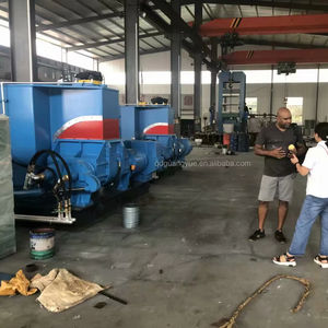 SPS-Steuerung Zwei Jahre Garantie Langlebige Rotoren und Kammer gummi mischer/Gummi kneter - Product Image 2